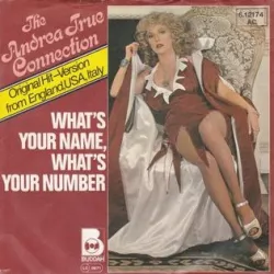 What's Your Name, What's Your Number