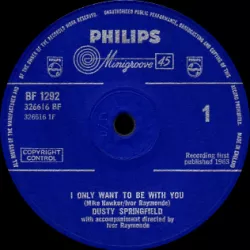 I Only Want to Be with You