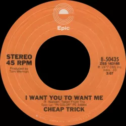 I Want You to Want Me