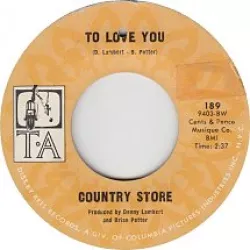 To Love You