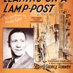 Leaning on the Lamp Post