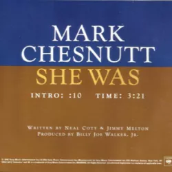 She Was