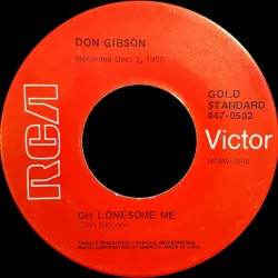 Oh Lonesome Me