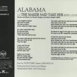 The Maker Said Take Her