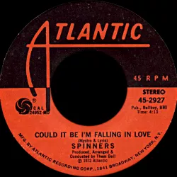 Could It Be I'm Falling in Love