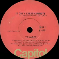 It Only Takes a Minute
