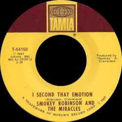 I Second That Emotion