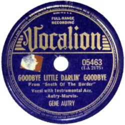 Goodbye Little Darlin' Goodbye