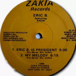 Eric B. Is President