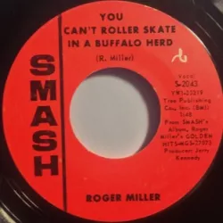 You Can't Roller Skate in a Buffalo Herd