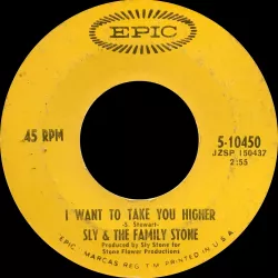 I Wanna Take You Higher