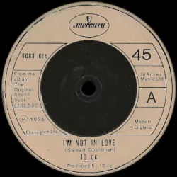 I'm Not in Love (Acoustic)