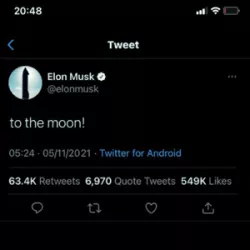 To the Moon!