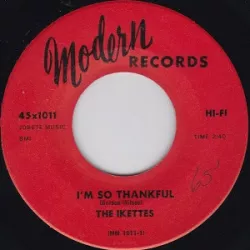 I'm So Thankful