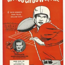 Mr. Touchdown, U.S.A.