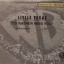I'd Rather Miss You