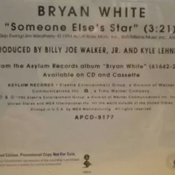 Someone Else's Star