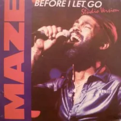 Before I Let Go