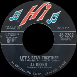 Let's Stay Together