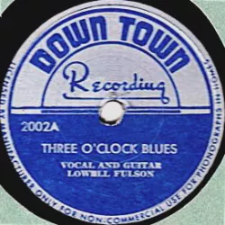 3 O' Clock Blues