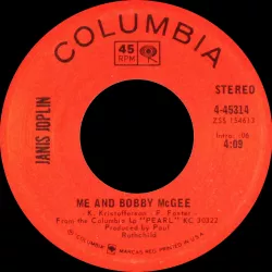 Me and Bobby McGee