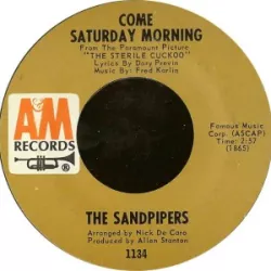 Come Saturday Morning