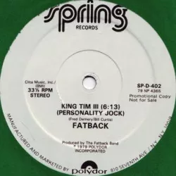 King Tim III (Personality Jock)