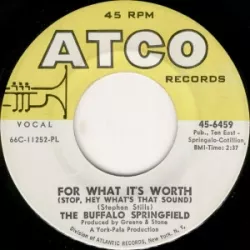 For What It's Worth (remix)