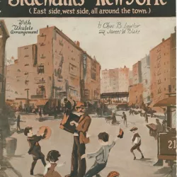 The Sidewalks of New York