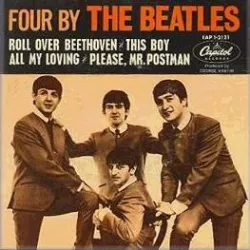 Four by the Beatles (E.P.)