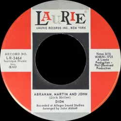 Abraham, Martin & John