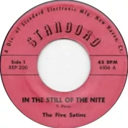 (I Remember) In the Still of the Nite
