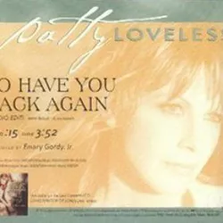 To Have You Back Again