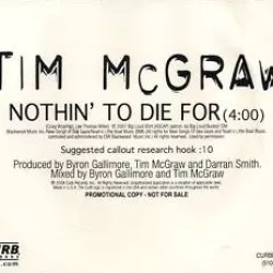 Nothin' to Die For