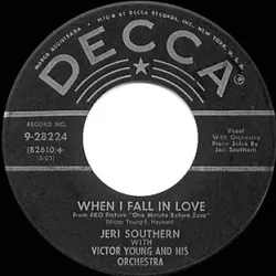 When I Fall in Love