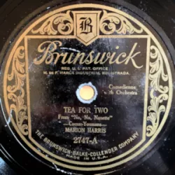 Tea for Two Cha Cha