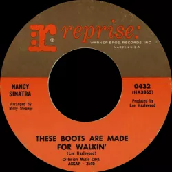 Boots (These Boots Are Made For Walking)