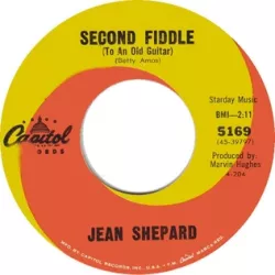 Second Fiddle (To an Old Guitar)