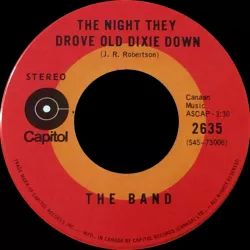 The Night They Drove Old Dixie Down