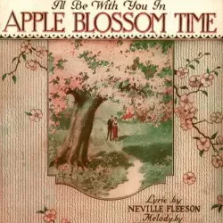 (I'll Be with You) In Apple Blossom Time