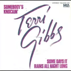 Somebody's Knockin'