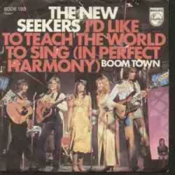 I'd Like to Teach the World to Sing (In Perfect Harmony)