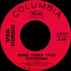 More Today Than Yesterday