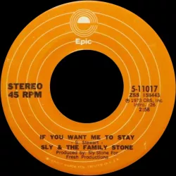 If You Want Me to Stay