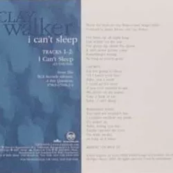 I Can't Sleep