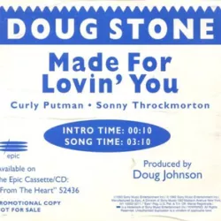 Made for Lovin' You