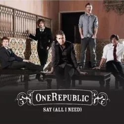Say (All I Need)