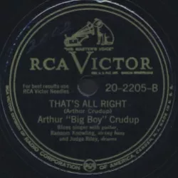 That's All Right (Mama)