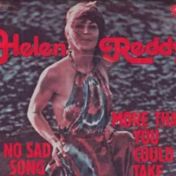 No Sad Songs