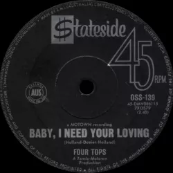 Baby, I Need Your Loving